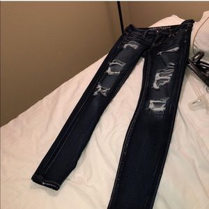 American Eagle skinny jeans